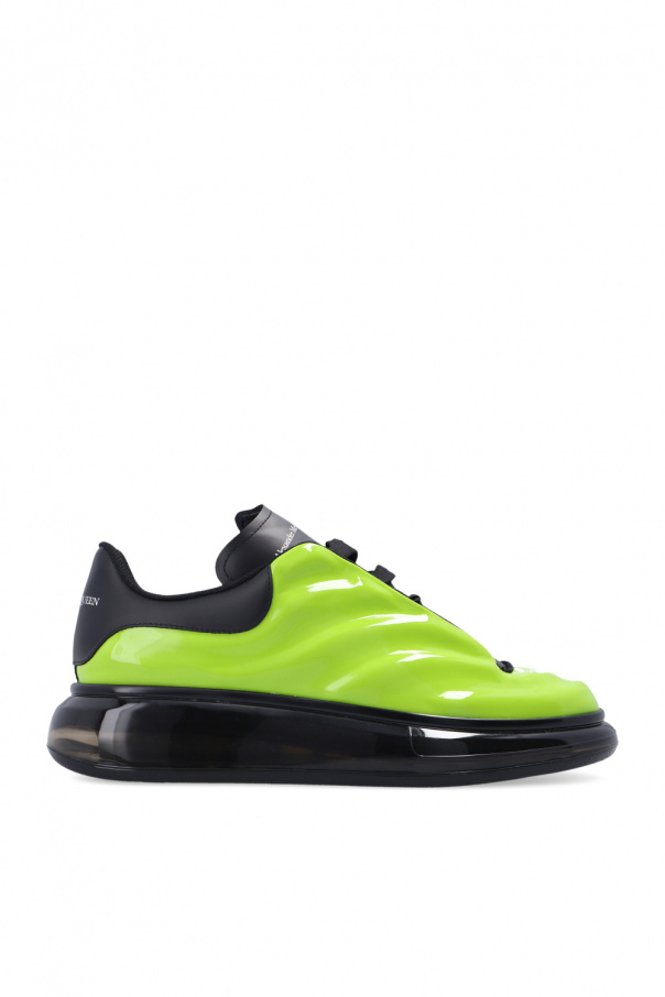 Alexander mcqueen glow in the dark sneakers hotsell